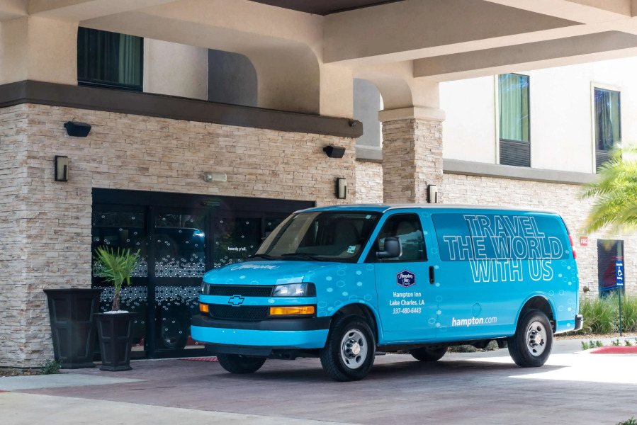 Hampton Inn Lake Charles