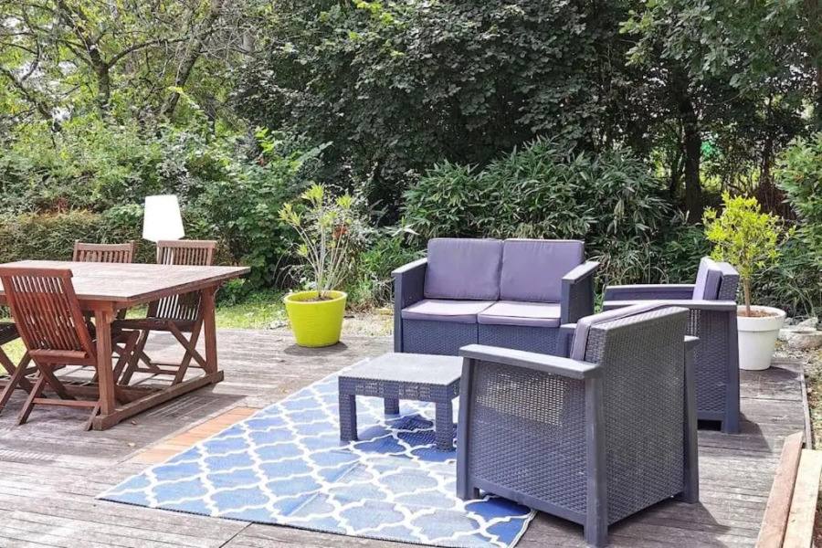 lieu convivial idéal pour des vacances en famille