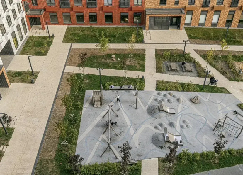 Апартаменты на улице Усадебный парк