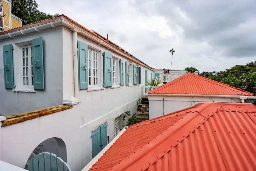 At Home in the Tropics