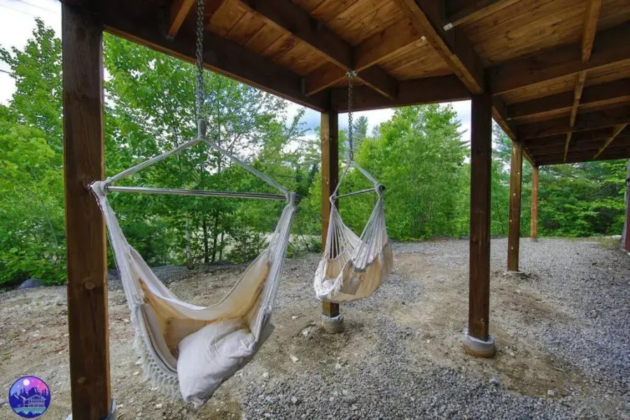 Chalet du Sommet- Pet Friendly- SPA- St-Côme