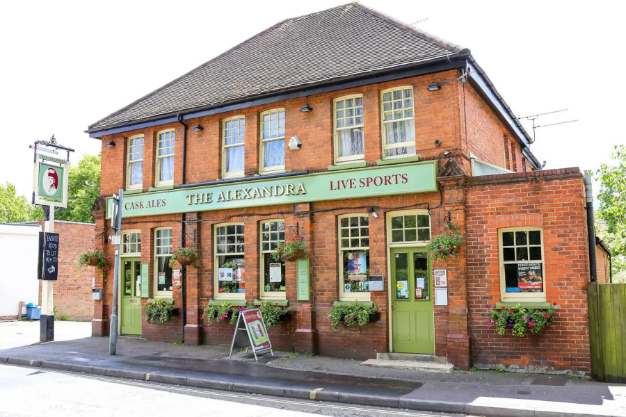 The Alexandra Pub