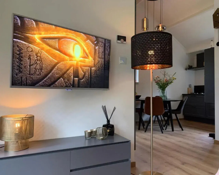 Boshuis met erg veel luxe