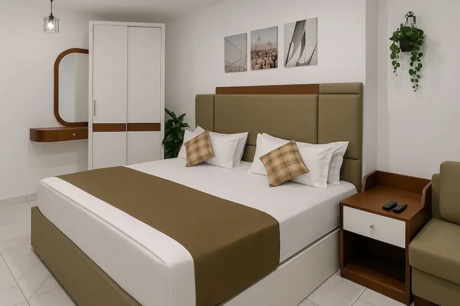 Holiday Flat by Beach