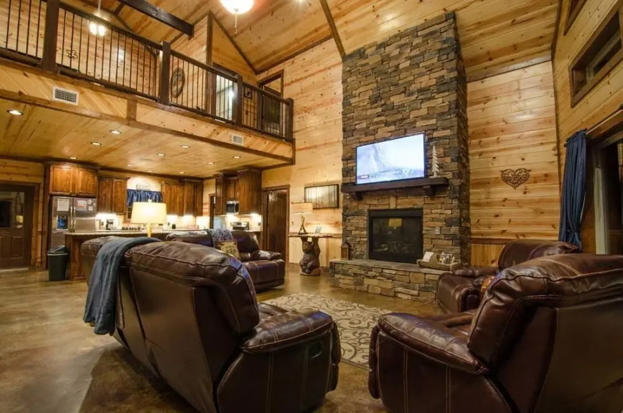 Four Leaf Clover Lodge - 4 Br Cabin