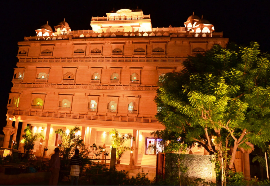 Lilypool - The Heritage Jalmahal