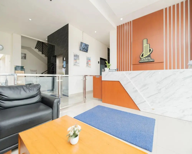 RedLiving Syariah Apartemen MKostel - Tower A1 Kencana Loka