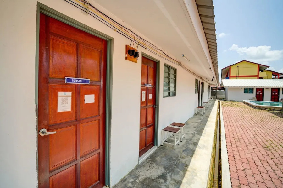 Capital O 90423 Teratai Chalet