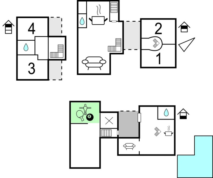 Awesome Home in Drenje With Wifi and 4 Bedrooms