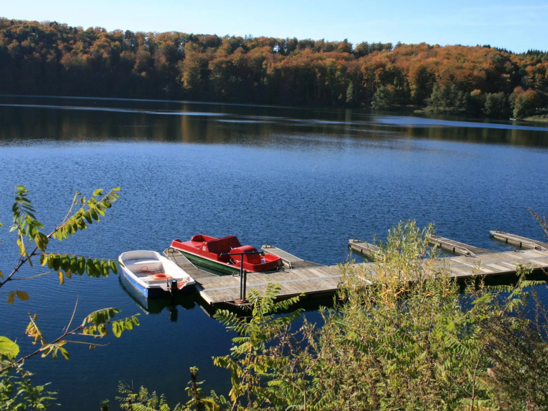 Cozy Apartment in Strotzbusch near Eifel Center