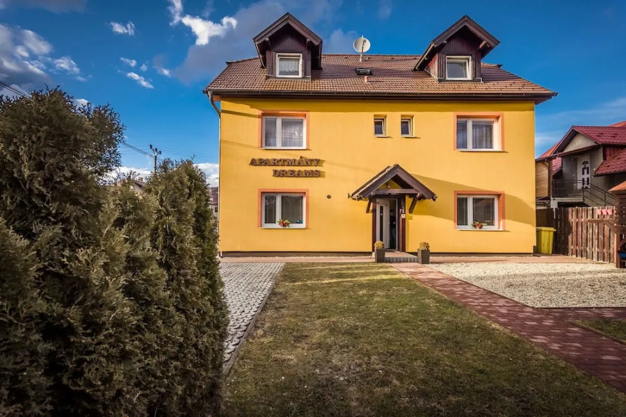 Apartmány DREAMS