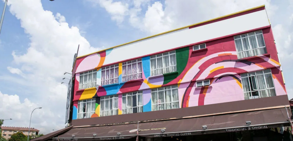 OYO 165 Hotel De Art 1