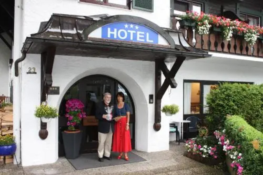 Hotel Garni Gästehaus-Egner