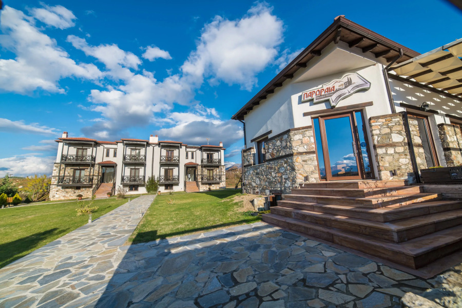 Paroraia boutique rooms