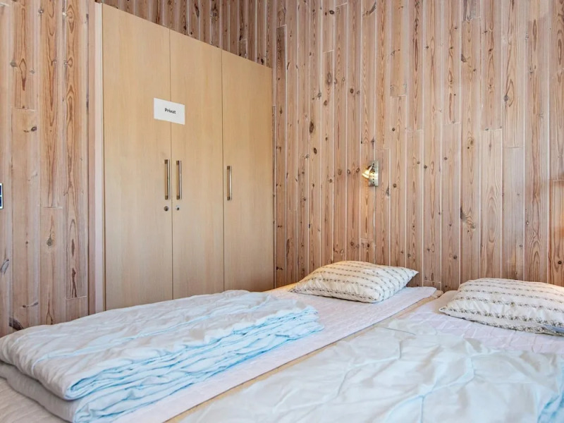 Cozy Holiday Home in RingkÃ¸bing near Fishing