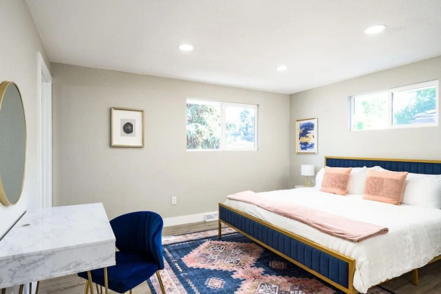 Gorgeous- 4 King Beds Near Den w Large Game Room