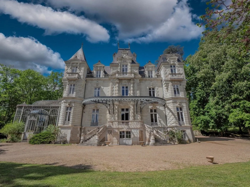 B&B Château Les Orchidées SAUMUR