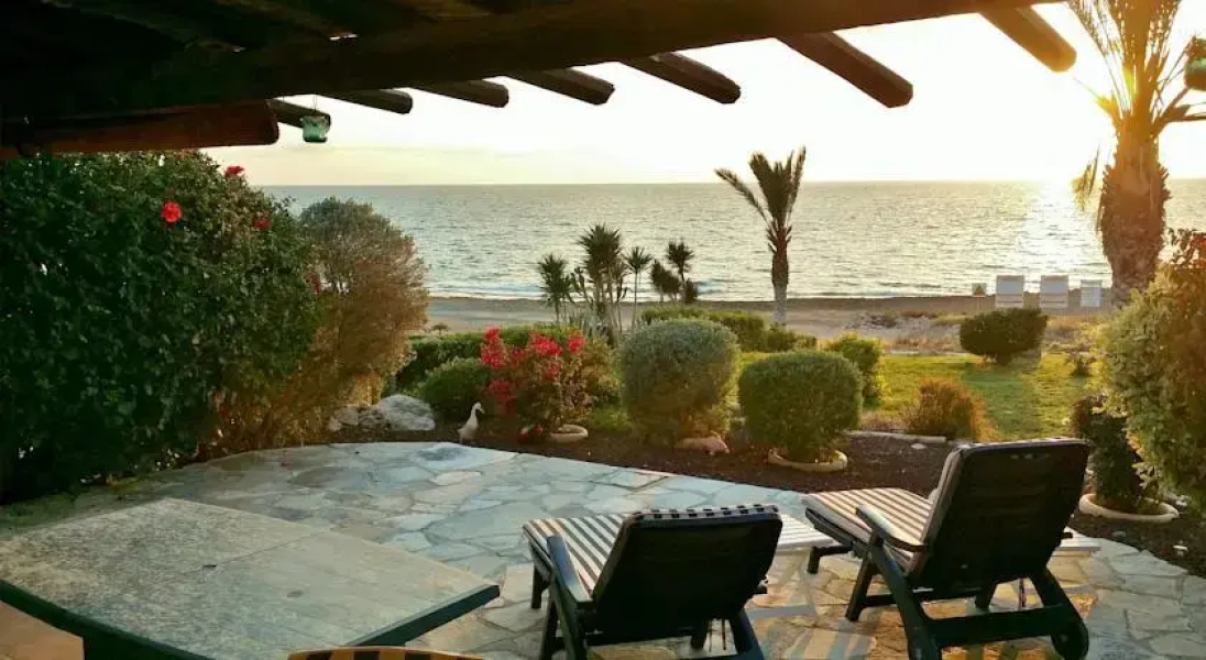 Paphos maison sur la mer