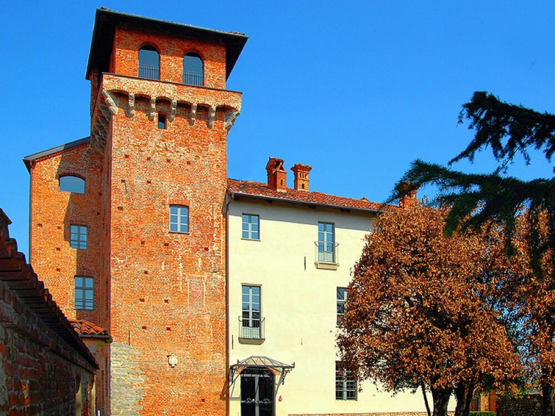 Modern Cottage in Biella Near Town Center