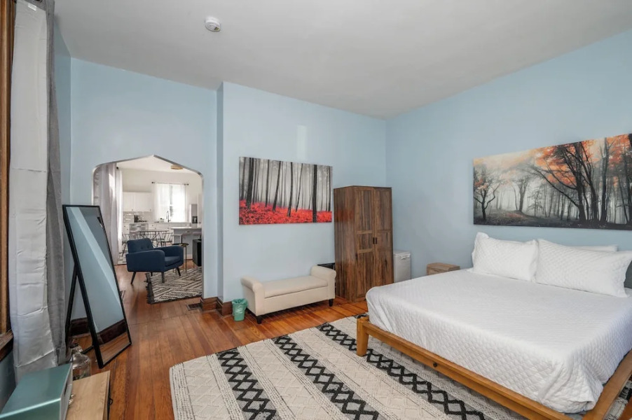 The Historic John H Dickman House