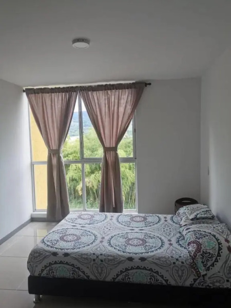 Acogedor Apartamento amoblado con hermosa vista