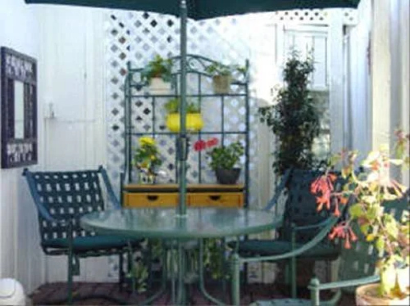 A Victorian Garden Inn