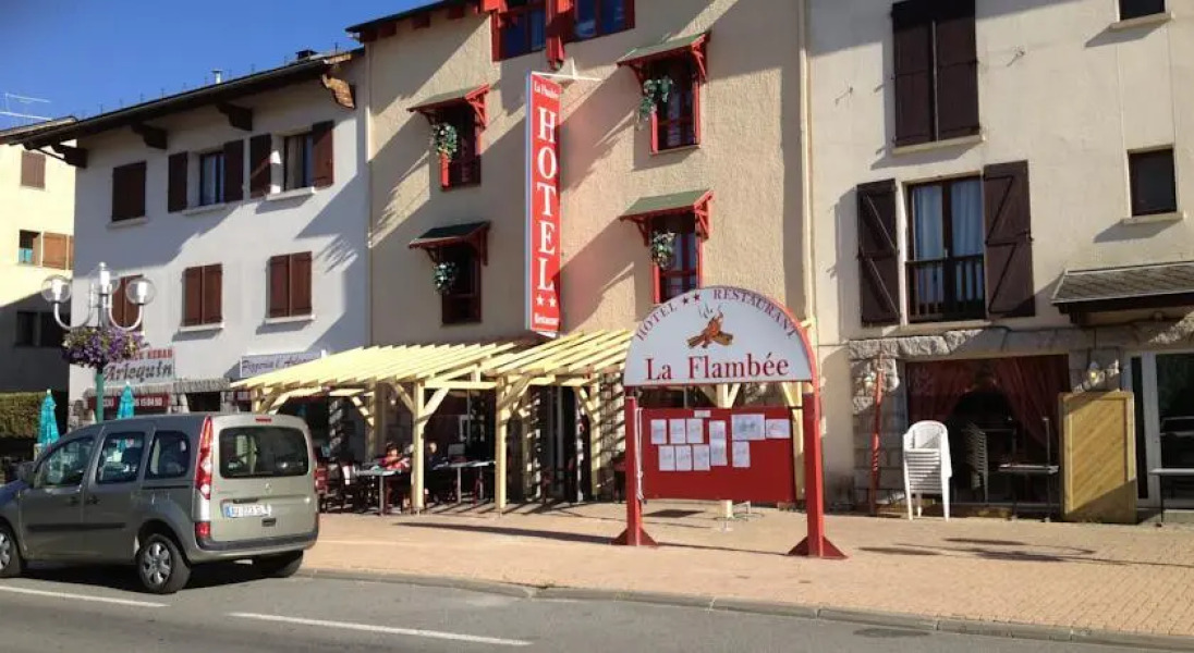 Hôtel la Flambée