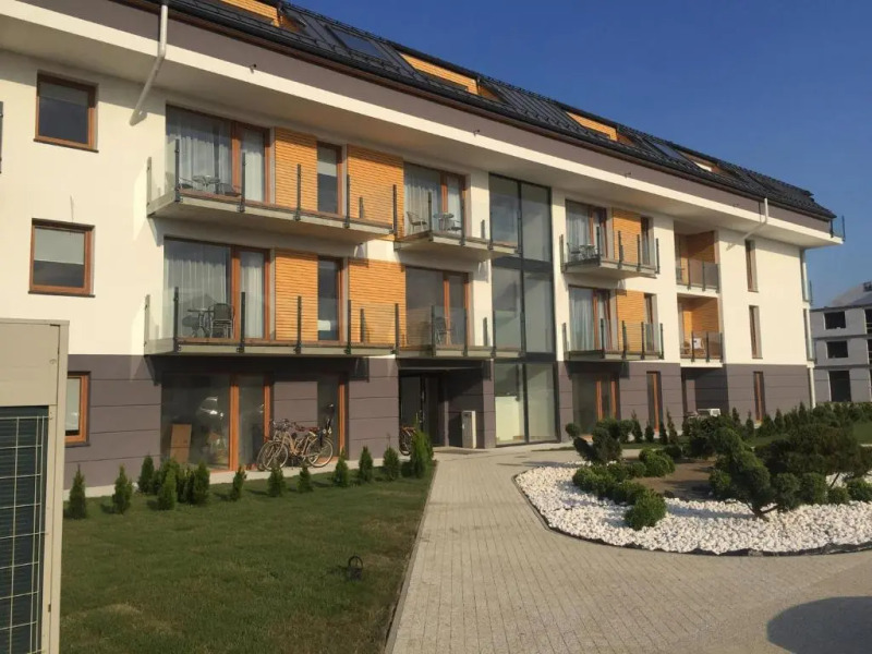 Baltic Apartament z basenem wewnętrznym i zewnętrznym ul Marynarska 4, Sarbinowo