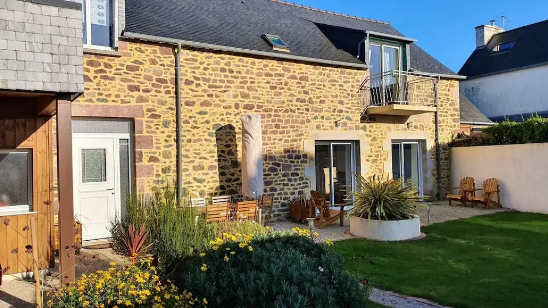 Apartment With 2 Bedrooms in Fréhel, With Shared Pool and Enclosed Garden - 300 m From the Beach