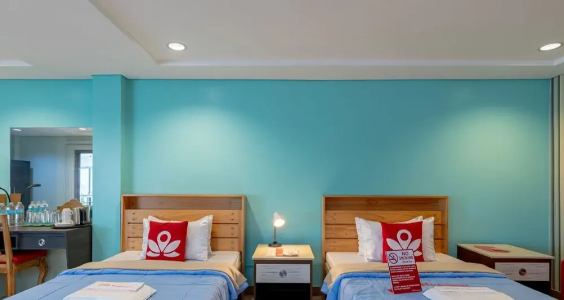 Red Koi by Zen Rooms