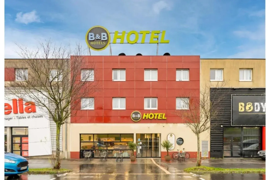 B&B HOTEL Maubeuge Louvroil