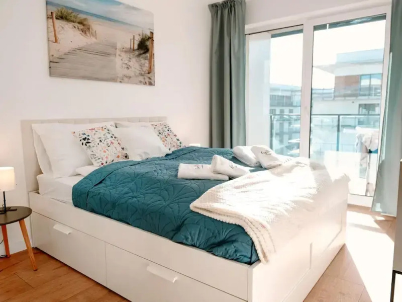 Apartment in Dziwnow by the River & Beach