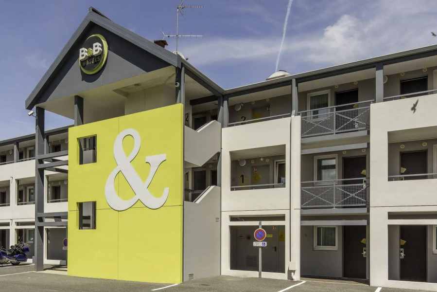 B&B HOTEL Lyon Saint-Priest