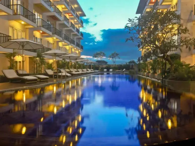 The Jimbaran View Hotel