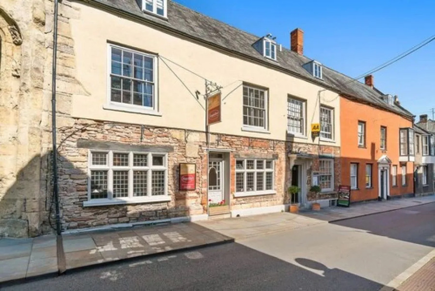 The Ancient Gatehouse Hotel