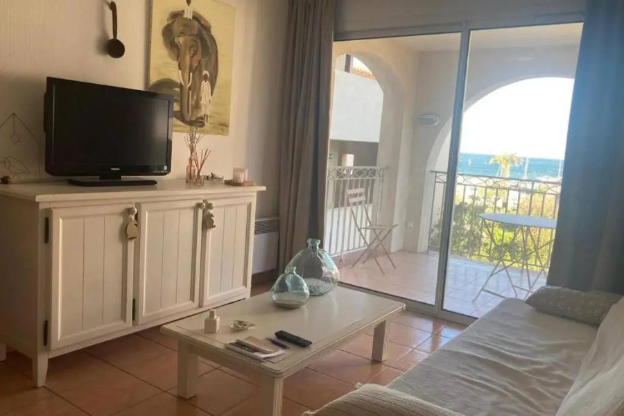 Appartement T2 très lumineux, bord de mer