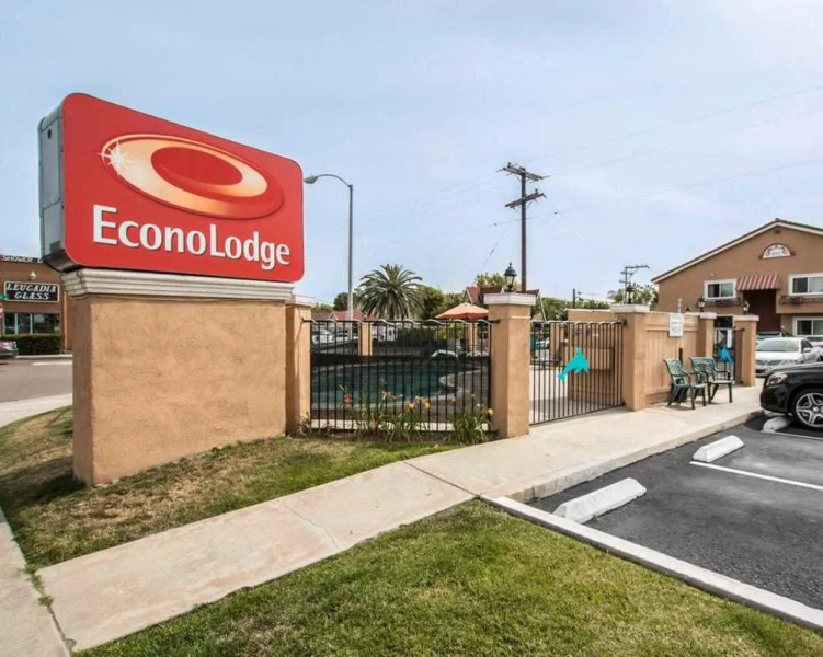 Econo Lodge Encinitas Moonlight Beach