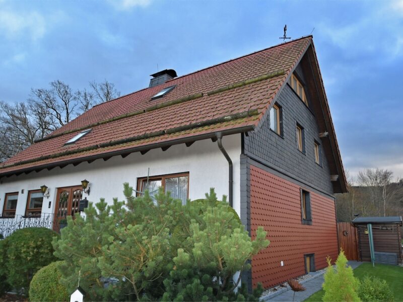 Beautiful Apartment in Wolfshagen im Harz With Gym and Balcony