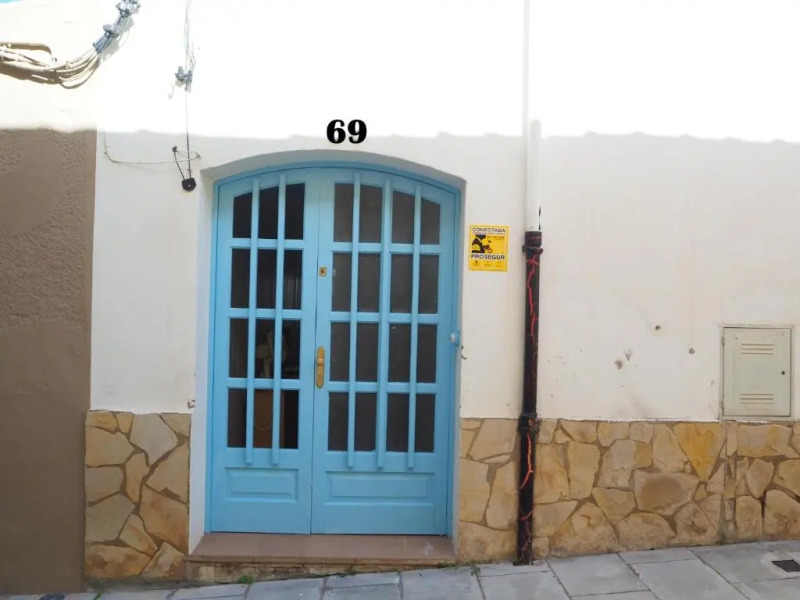 Antiga casa de pescadors al centre de sant feliu