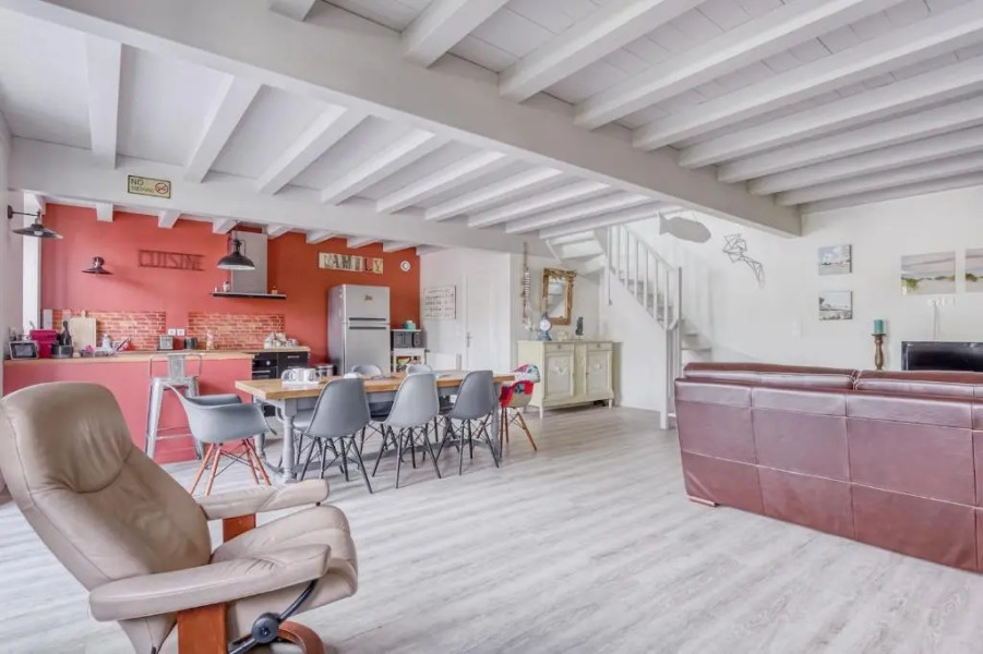 Vacances reposantes pour 9 personnes