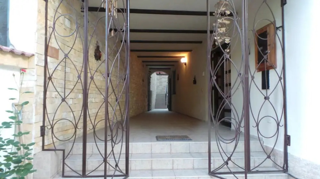 Chalet With 4 Bedrooms in Sibiel, With Wonderful Lake View, Furnished Garden and Wifi