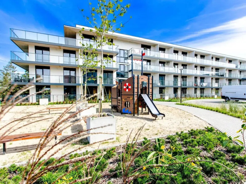 Apartment With Swimming Pool in Dziwnow