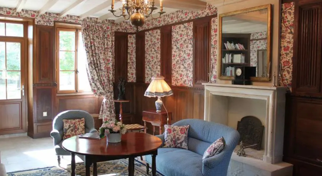 Holiday home Manoir de lOseraie