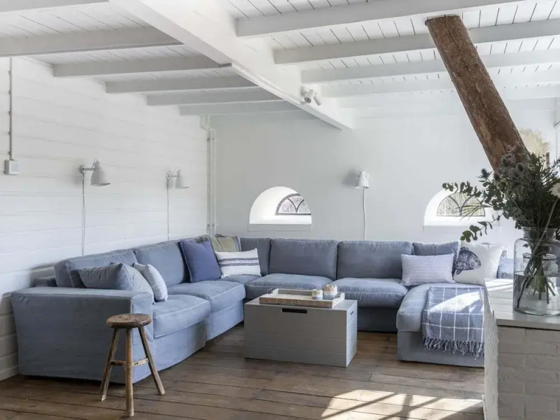 Farmhouse in Groet Near sea and Forest