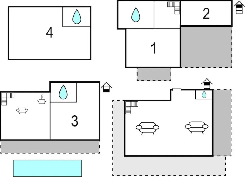 Nice Home in Kokari With Wifi and 4 Bedrooms