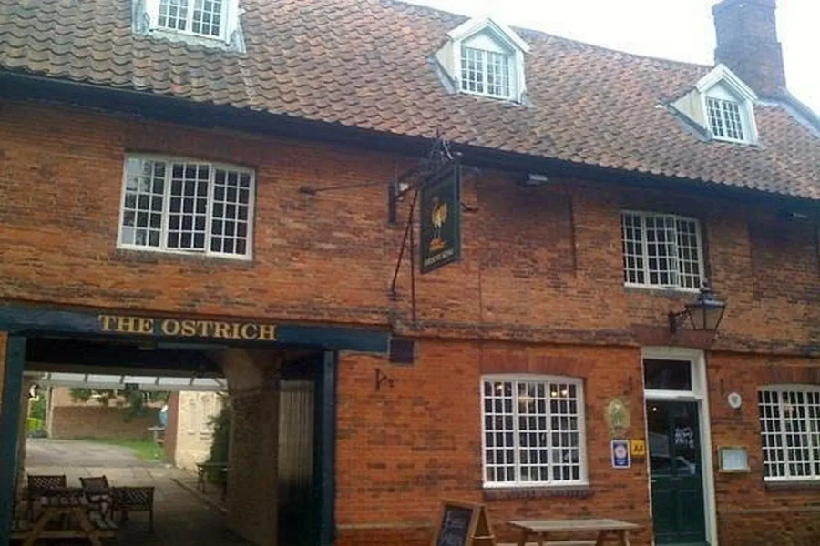 The Ostrich Castle Acre Pub