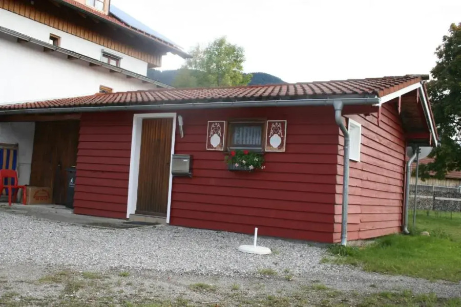 Blockhütte