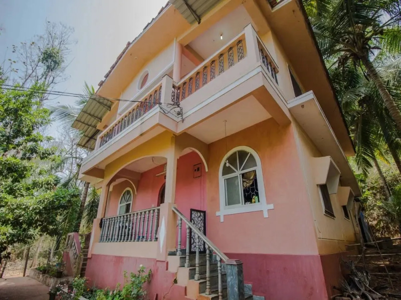 OYO 13591 Home Serene 1BHK Anjuna River Front