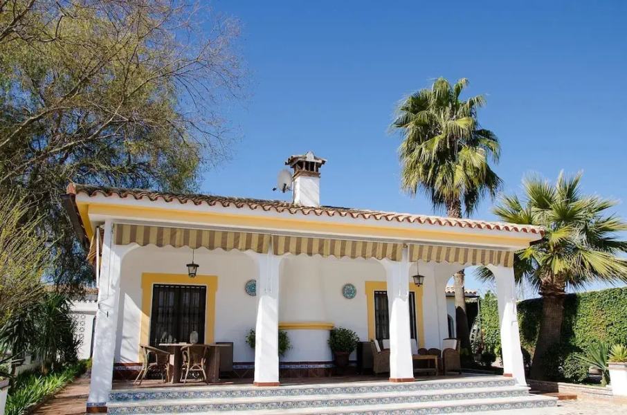 Chalet With 4 Bedrooms in Montemayor, With Wonderful City View, Privat