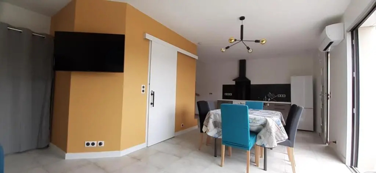 Maison neuve calme avec jardin et parking 15 mn de la Grande Motte et du Grau du roi ACCES PMR